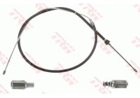 Pull cable, parking brake GCH454 TRW
