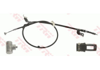 Pull cable, parking brake GCH475 TRW