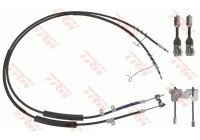 Pull cable, parking brake GCH615 TRW