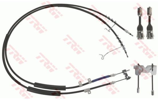 Pull cable, parking brake GCH615 TRW