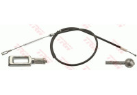 Pull cable, parking brake GCH727 TRW