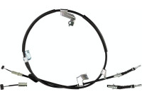 Pull cable, parking brake GCH845 TRW