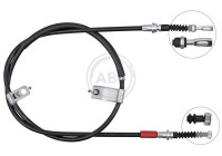 Pull cable, parking brake K10190 ABS