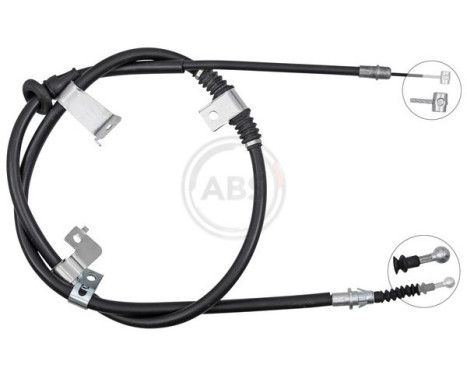 Pull cable, parking brake K10230 ABS