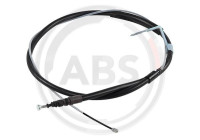 Pull cable, parking brake K10294 ABS