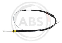 Pull cable, parking brake K10304 ABS
