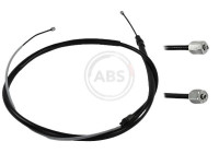 Pull cable, parking brake K29300 ABS