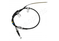 Pull cable, parking brake