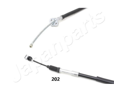 Pull cable, parking brake, Image 3