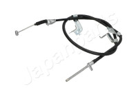 Pull cable, parking brake