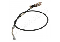 Pull cable, parking brake