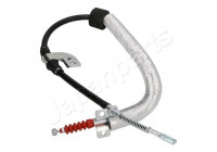 Pull cable, parking brake