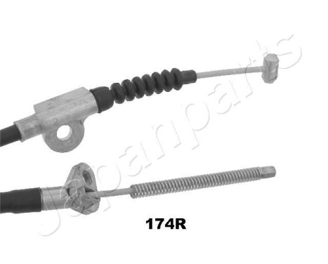 Pull cable, parking brake, Image 2