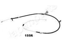 Pull cable, parking brake