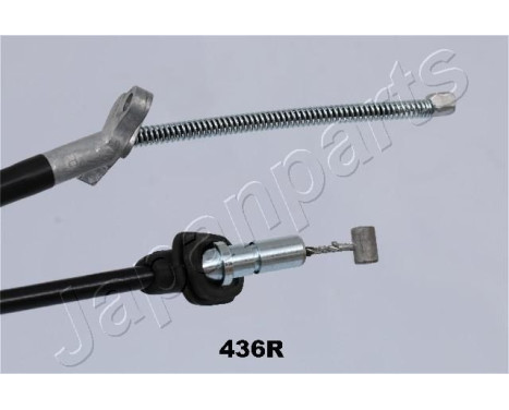 Pull cable, parking brake, Image 3