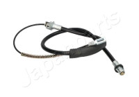 Pull cable, parking brake