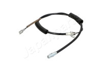 Pull cable, parking brake