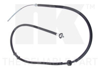 Pull cable, parking brake