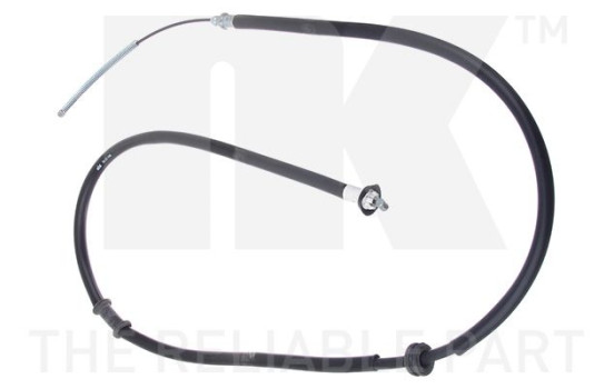 Pull cable, parking brake