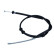 Pull cable, parking brake, Thumbnail 2