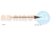 Pull cable, parking brake