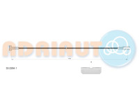 Pull cable, parking brake