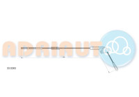 Pull cable, parking brake