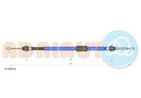 Pull cable, parking brake