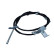 Pull cable, parking brake, Thumbnail 2