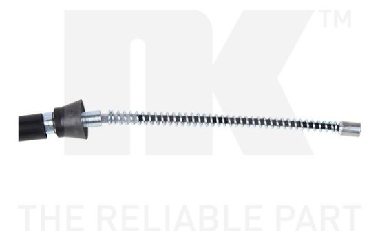 Pull cable, parking brake, Image 2