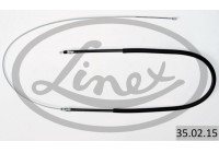 Pull cable, parking brake