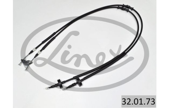 Pull cable, parking brake