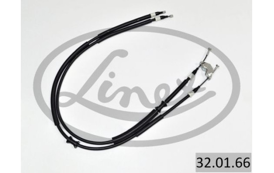 Pull cable, parking brake