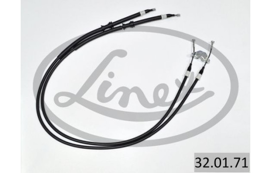 Pull cable, parking brake