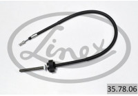 Pull cable, parking brake