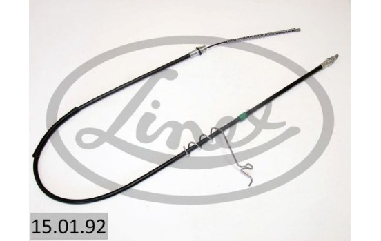 Pull cable, parking brake