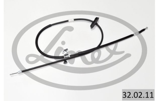 Pull cable, parking brake