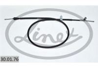 Pull cable, parking brake