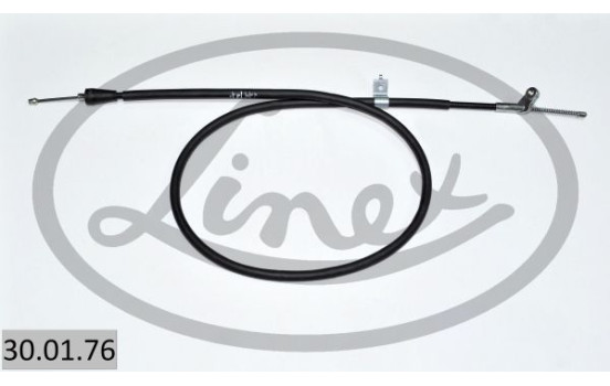 Pull cable, parking brake