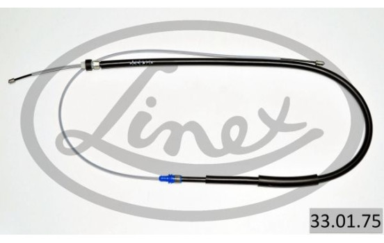 Pull cable, parking brake