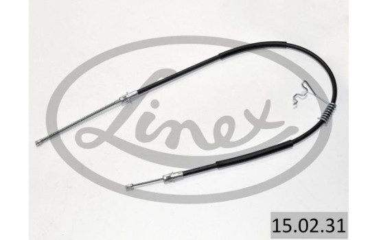 Pull cable, parking brake