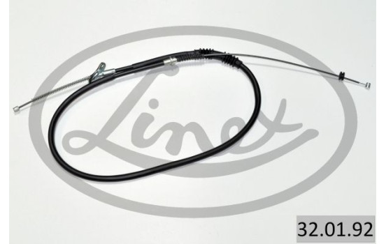 Pull cable, parking brake