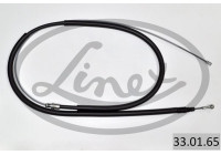 Pull cable, parking brake