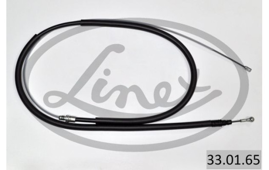 Pull cable, parking brake