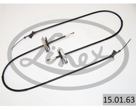 Pull cable, parking brake