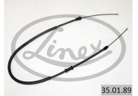 Pull cable, parking brake