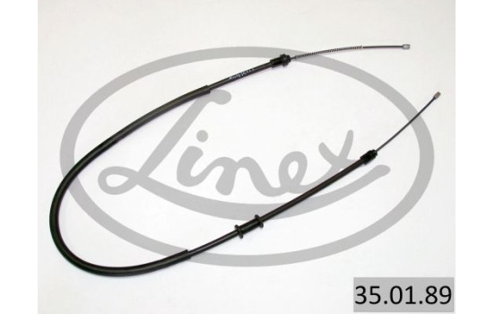 Pull cable, parking brake