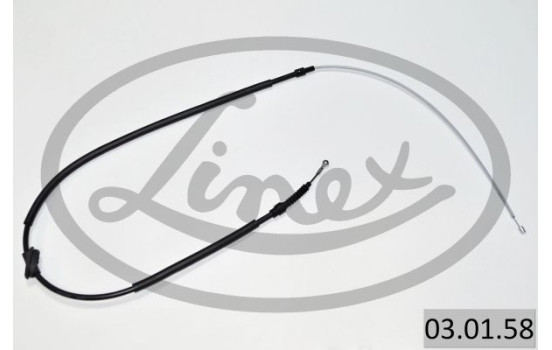 Pull cable, parking brake