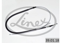 Pull cable, parking brake