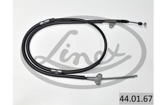 Pull cable, parking brake